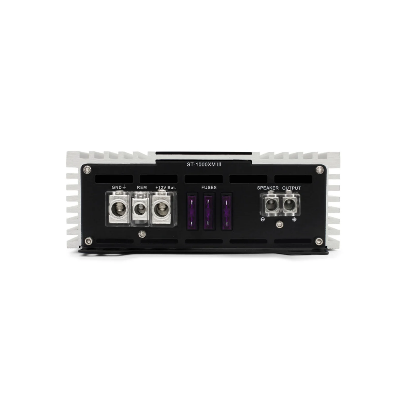 Zapco ST-1000XM III Amp Mono 1 Channel Class D Subwoofer Amplifier with Remote - Image 3