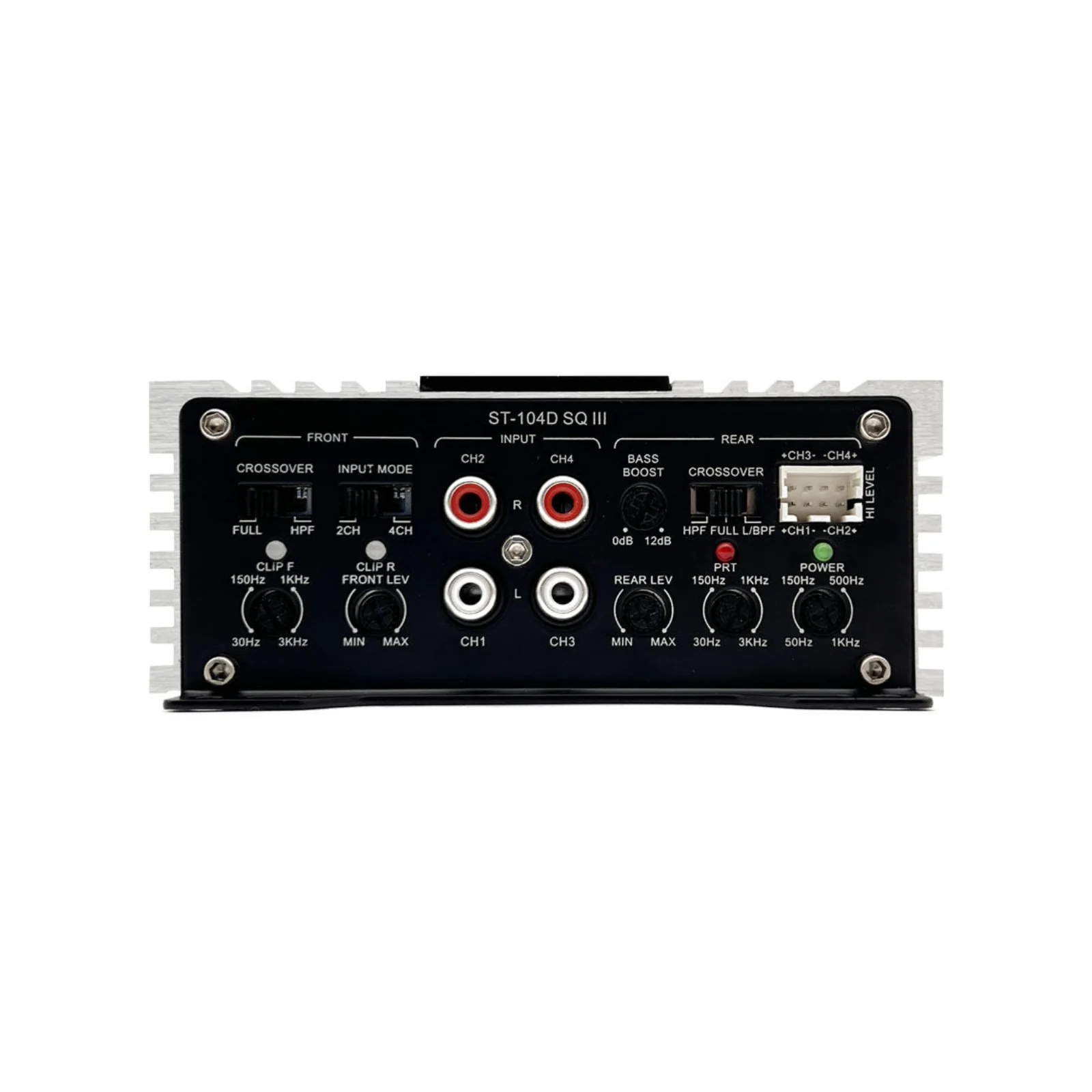 Zapco ST-104D SQ III Amp 4-Channel Class D Compact Amplifier 4x100w RMS - Image 2