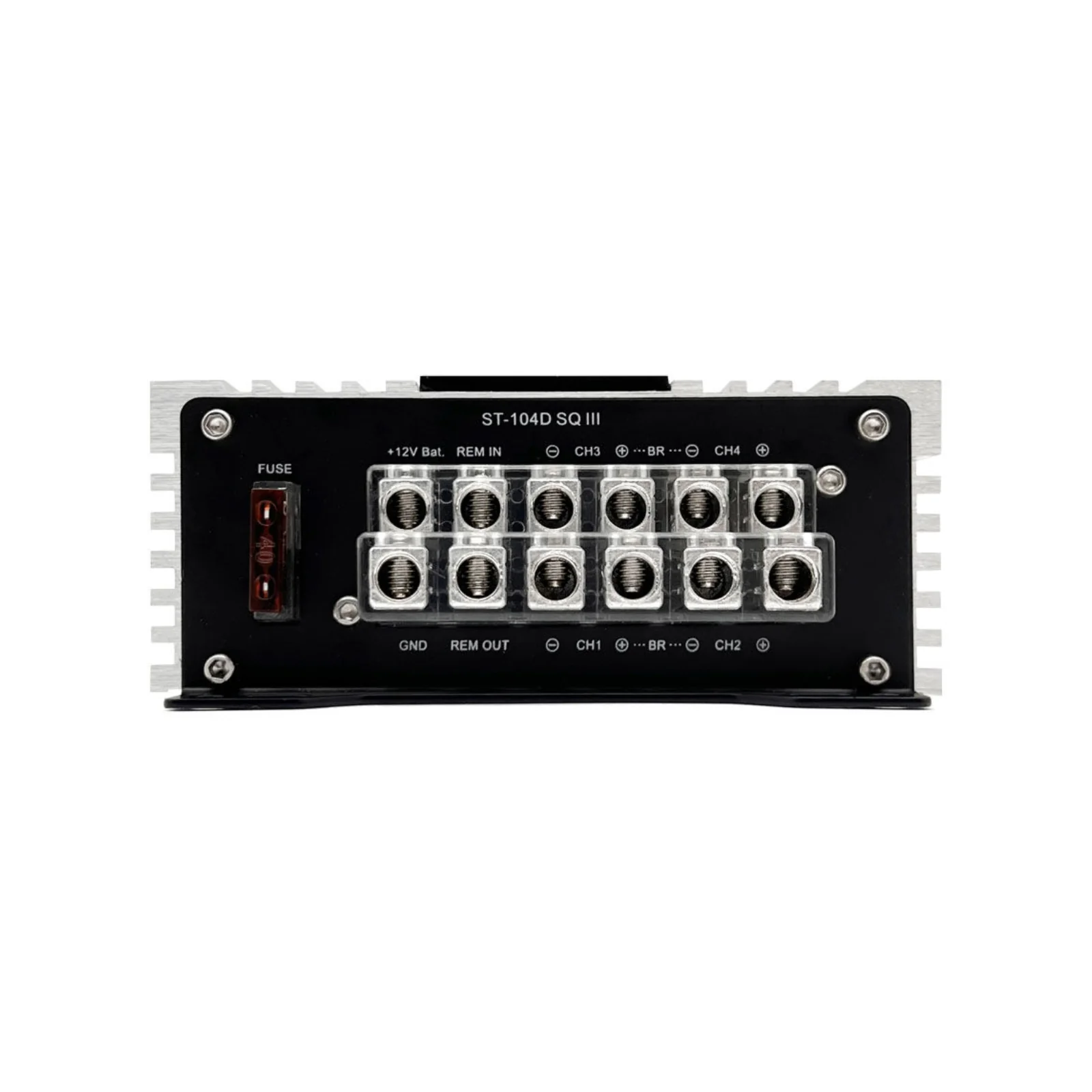 Zapco ST-104D SQ III Amp 4-Channel Class D Compact Amplifier 4x100w RMS - Image 3