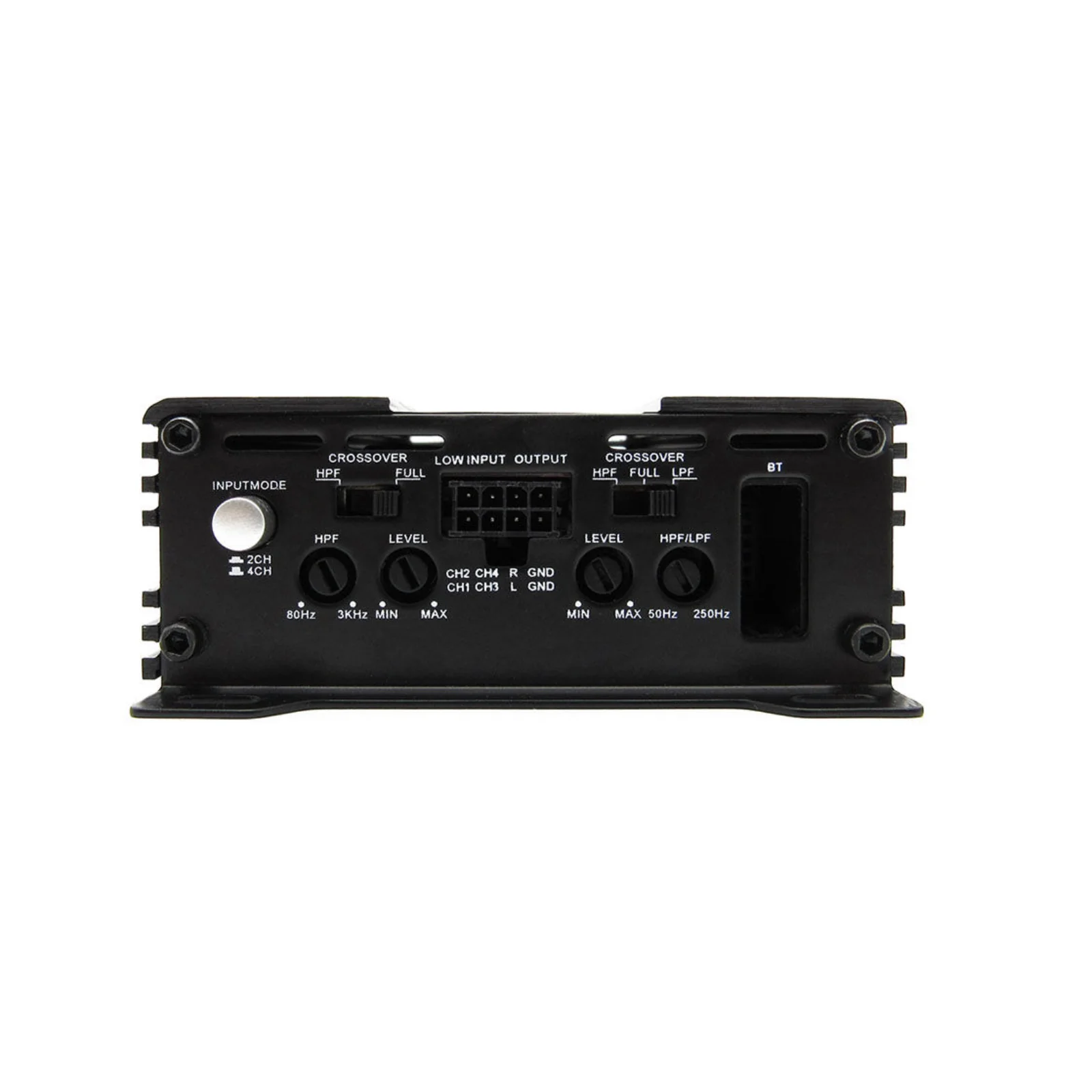 Zapco ST-104D SQ MINI Amp 4 Channel Class D Bridgeable Mini Car Amplifier - Image 2