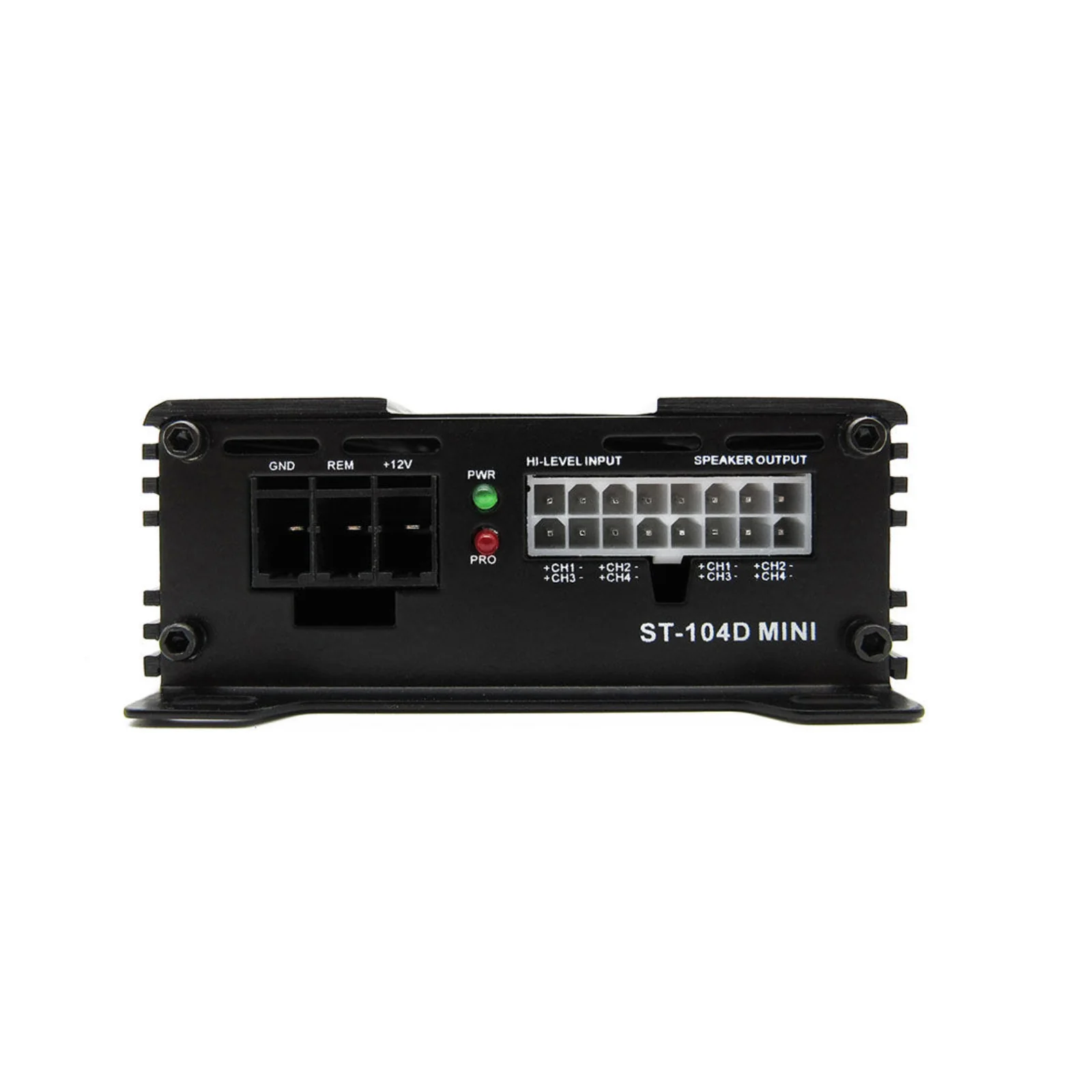 Zapco ST-104D SQ MINI Amp 4 Channel Class D Bridgeable Mini Car Amplifier - Image 3
