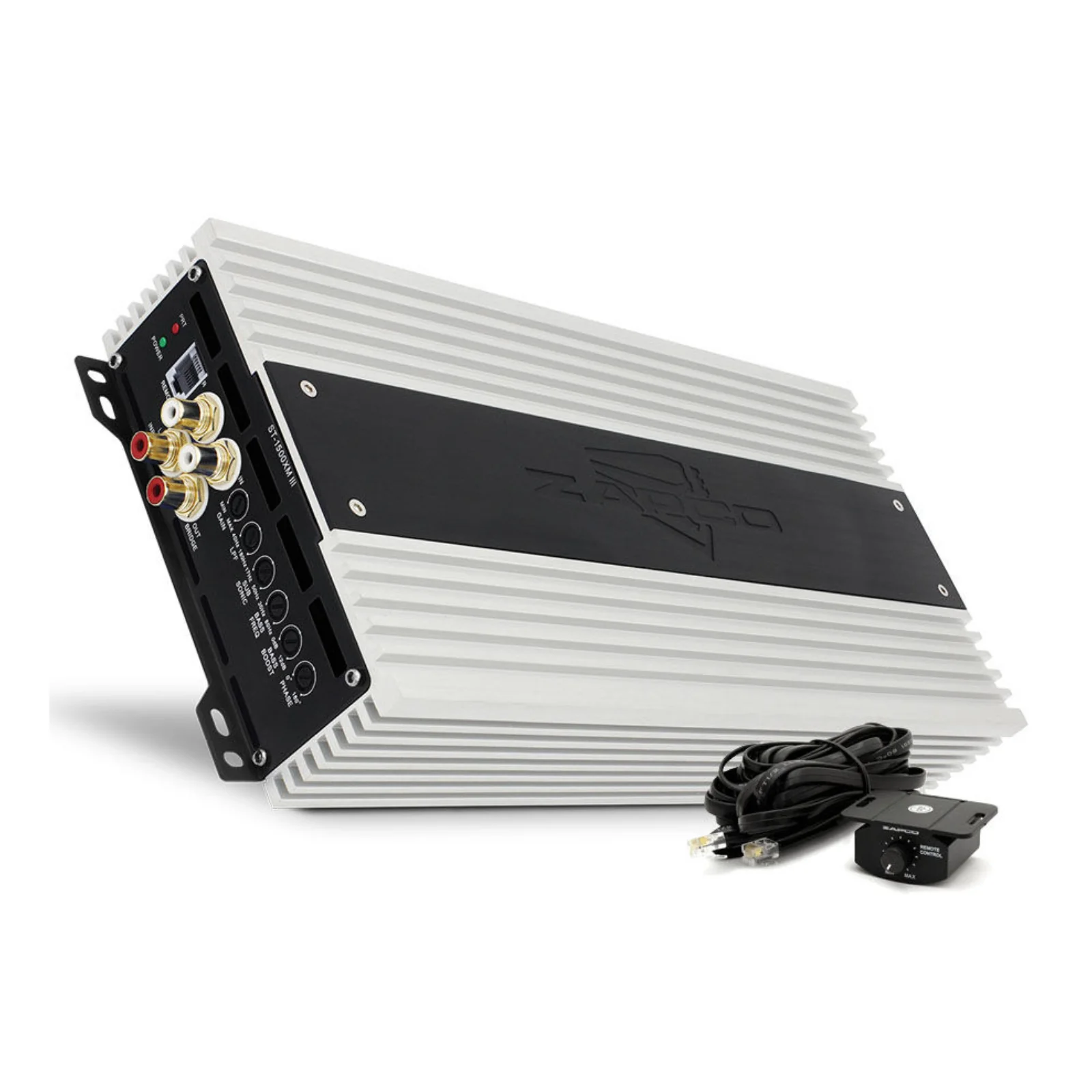 Zapco ST-1500XM III Amp Mono 1 Channel Class D Subwoofer Amplifier with Remote