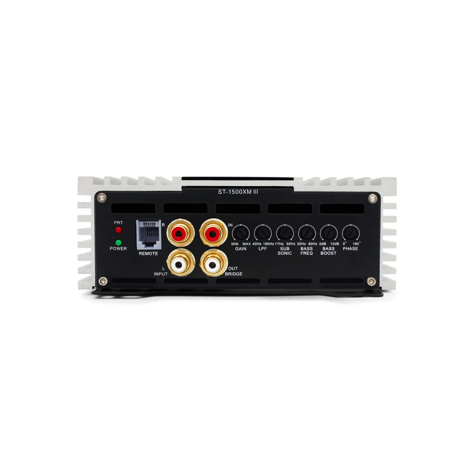 Zapco ST-1500XM III Amp Mono 1 Channel Class D Subwoofer Amplifier with Remote - Image 2