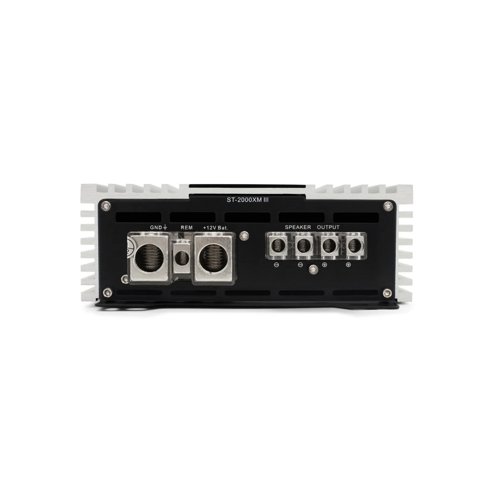 Zapco ST-2000XM III Amp Mono 1 Channel Class D Subwoofer Amplifier with Remote - Image 3