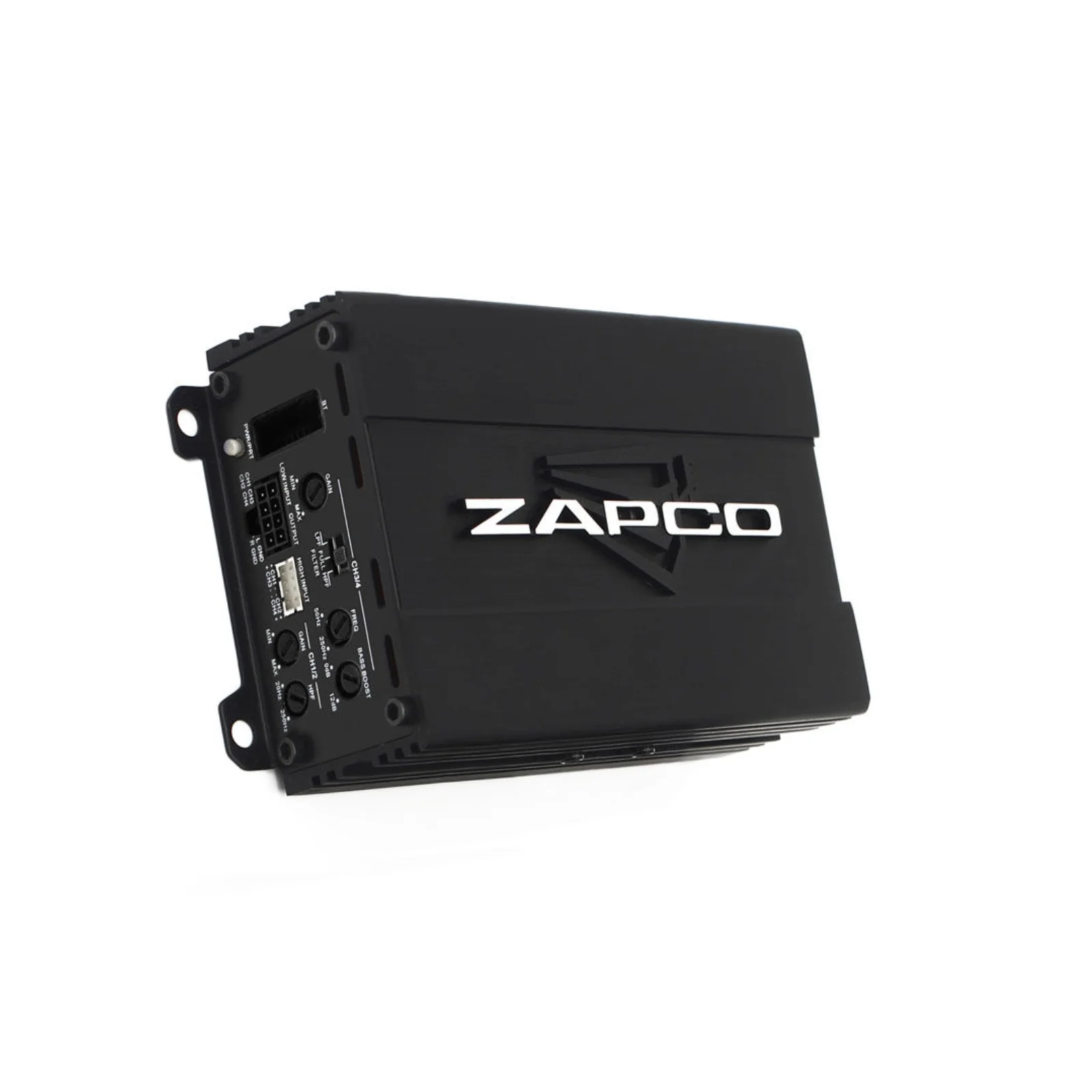 Zapco ST-64D SQ MINI Amp 4 Channel Class D Bridgeable Mini Car Amplifier