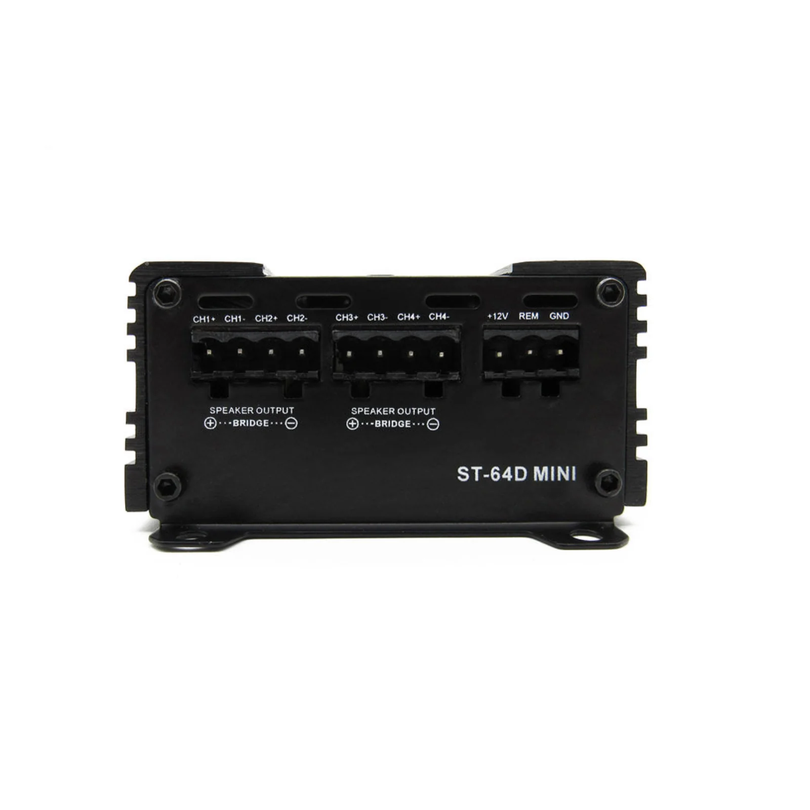 Zapco ST-64D SQ MINI Amp 4 Channel Class D Bridgeable Mini Car Amplifier - Image 3