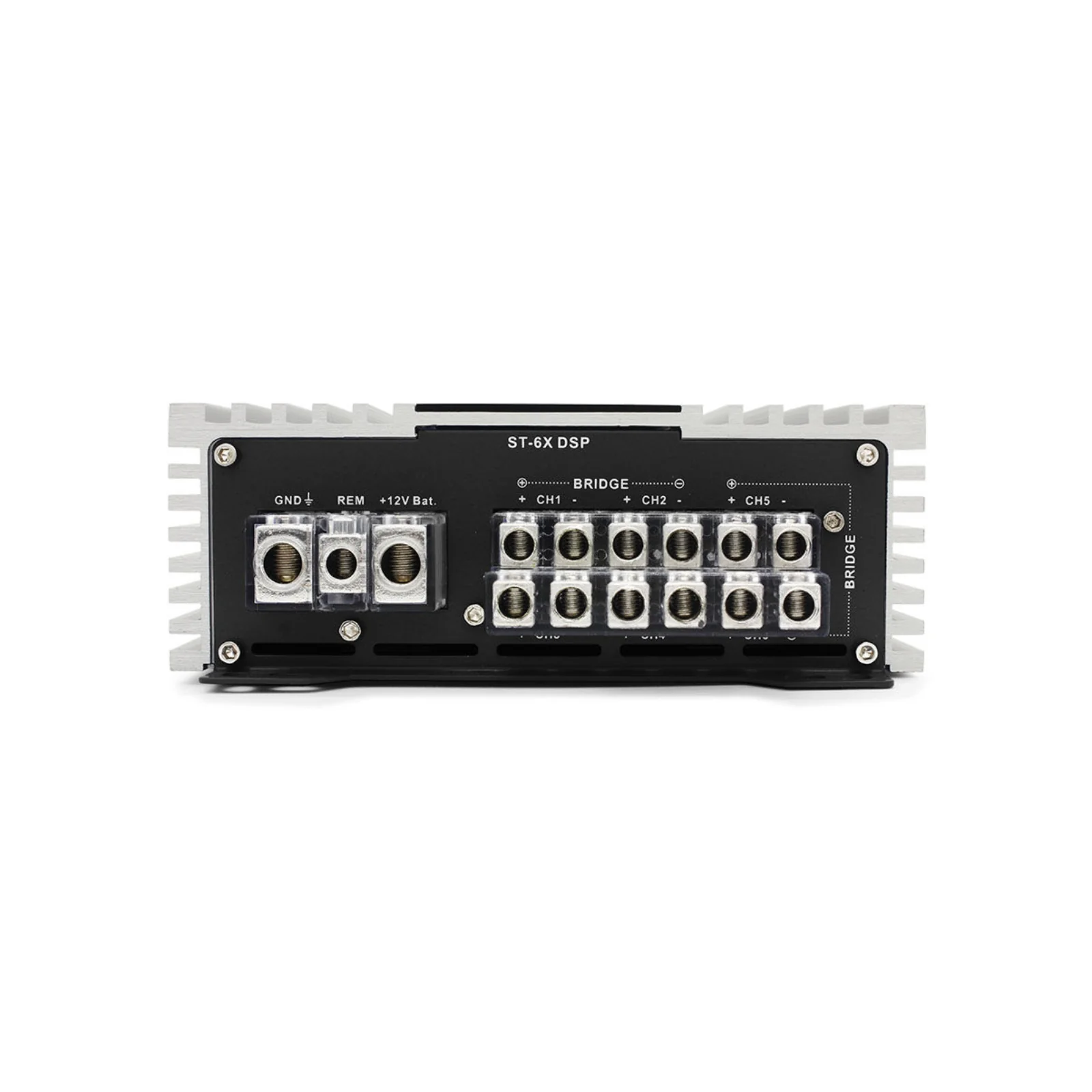 Zapco ST-6X DSP III Amp 6 Channel Class AB Amplifier with 8 Channel DSP 6x100w - Image 2