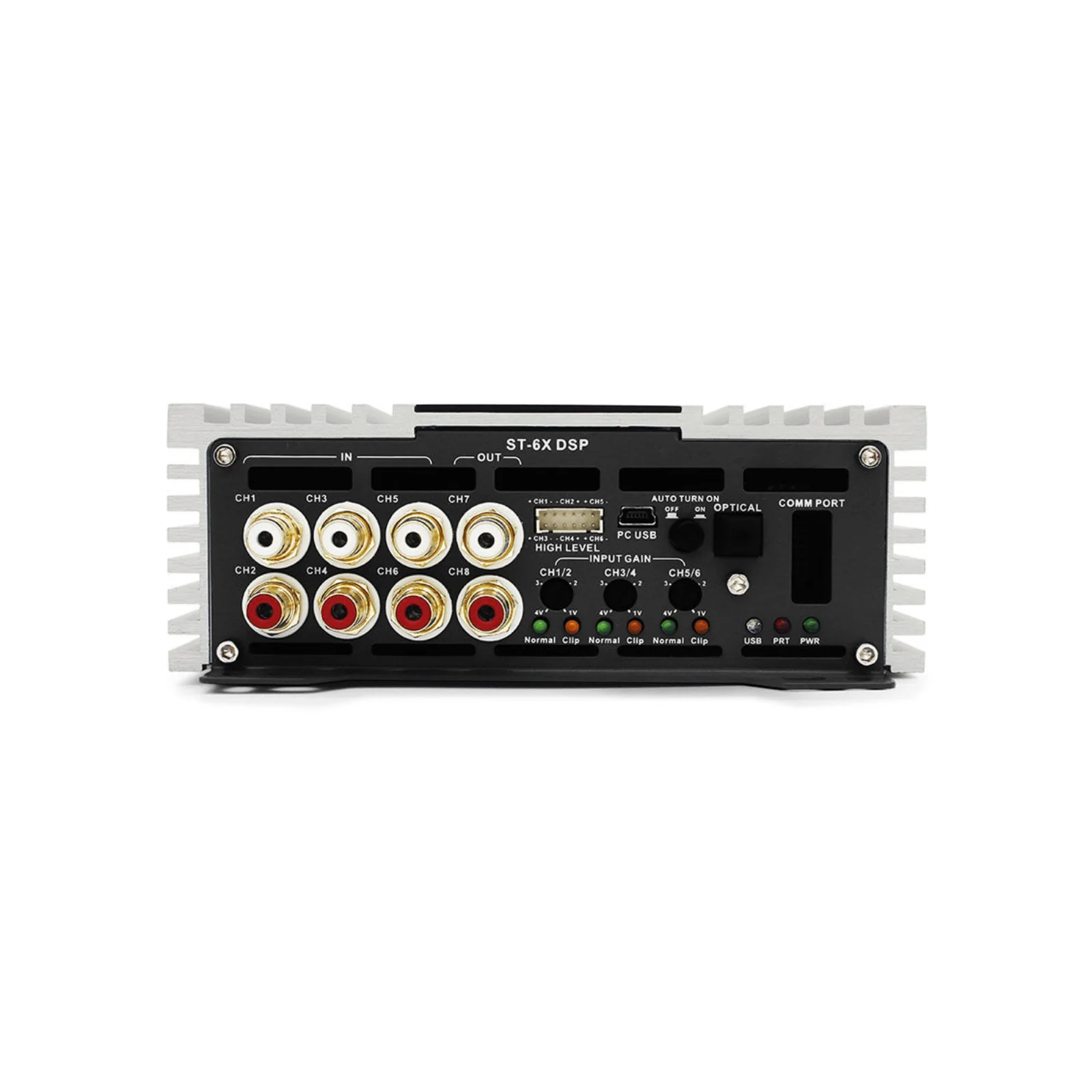 Zapco ST-6X DSP III Amp 6 Channel Class AB Amplifier with 8 Channel DSP 6x100w - Image 3