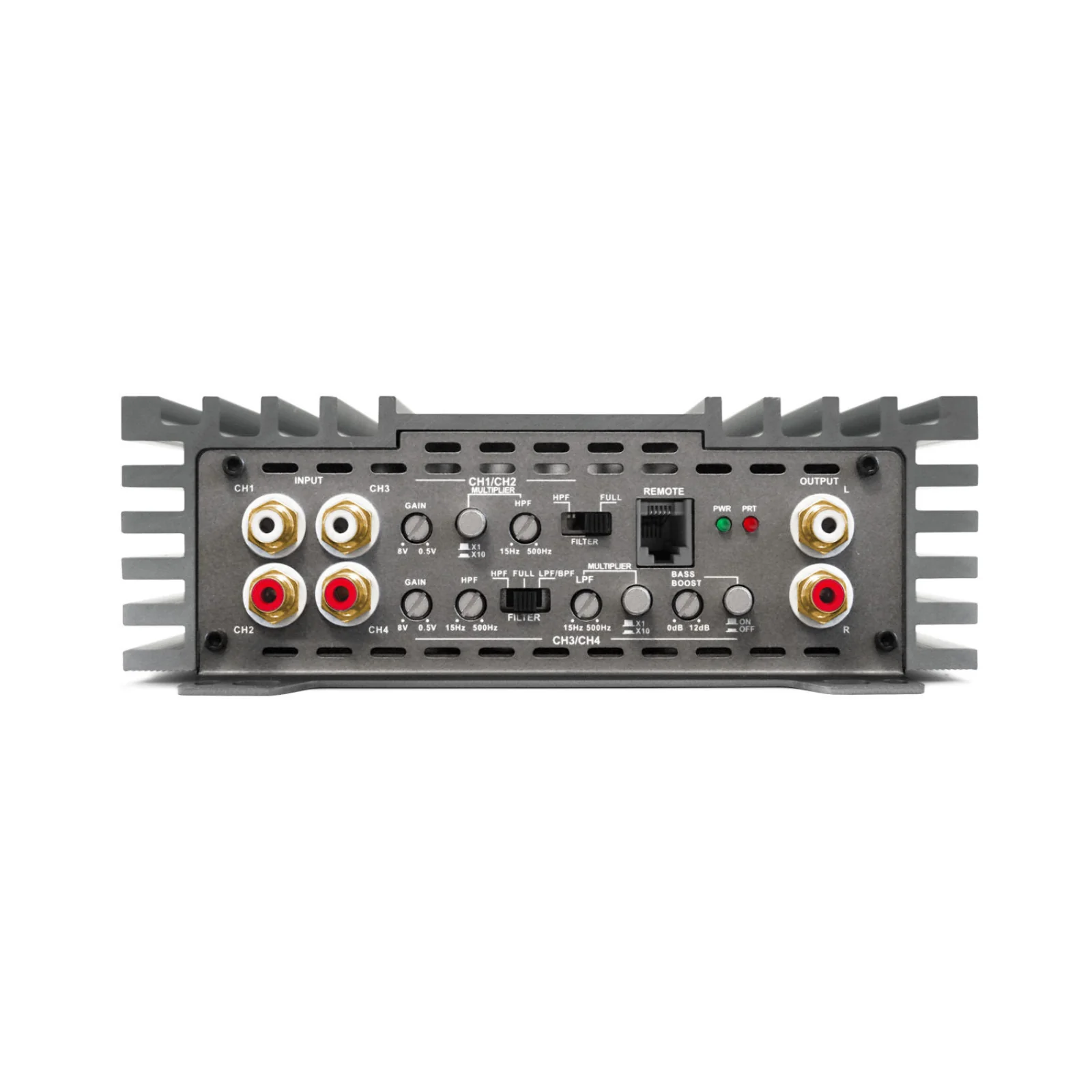 Zapco Z-150.4 II Amp 4 Channel Class AB Bridgeable Amplifier 2x 550w RMS - Image 2